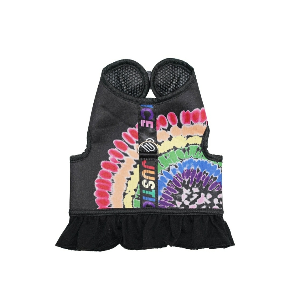 🌟 Host P. 🌟 NWT Justice Pet Rainbow Dress - Picture 3 of 7